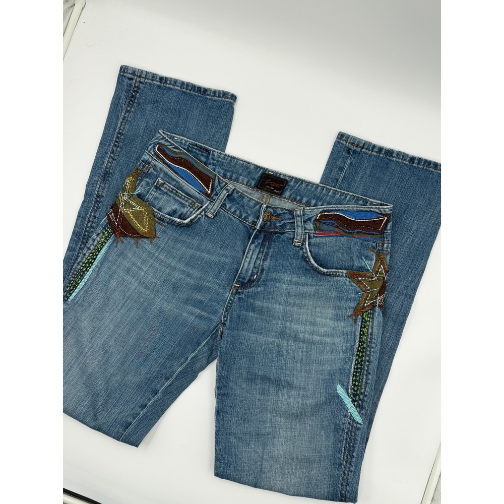 Y2K Vigoss Denim Jeans Womens Retro - Picture 4 of 5